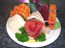 Sashimi Combo WINNERTaste of Blue Ash 2007